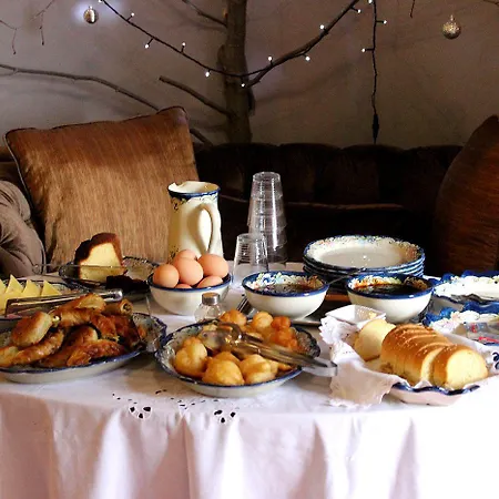 Archontiko Panagoula בית הארחה פורטאריה